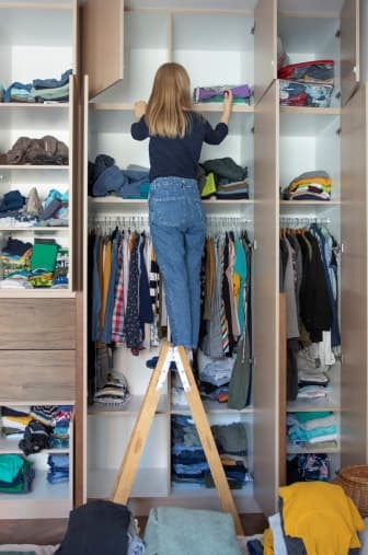 After Wardrobe Makeover